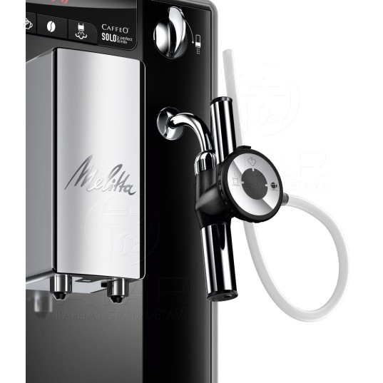 Kafijas automāts MELITTA CAFFEO Solo & Perfect Milk (Black)