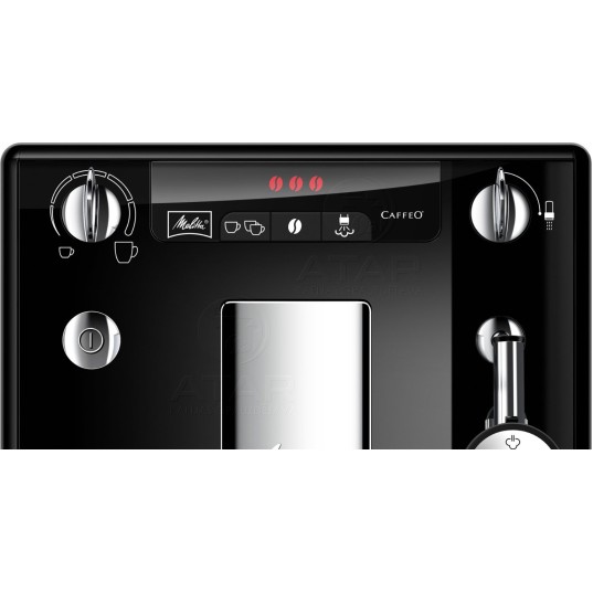 Kafijas automāts MELITTA CAFFEO Solo & Perfect Milk (Black)