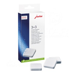 Atkaļķošanas tabletes JURA, 9 gab. Atkaļķošanas tabletes JURA, 9 gab.