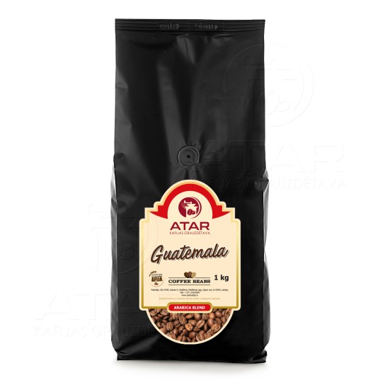 Arābika GUATEMALA GENUINE LOS VOLCANES, 1 kg Arābika GUATEMALA GENUINE LOS VOLCANES, 1 kg
