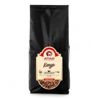 Arābika KENYA PEABERRY, 1 kg