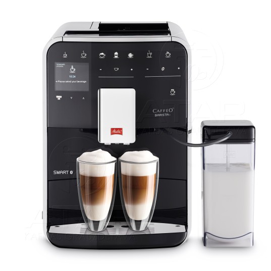 Kafijas automāts MELITTA Barista TS (Black)
