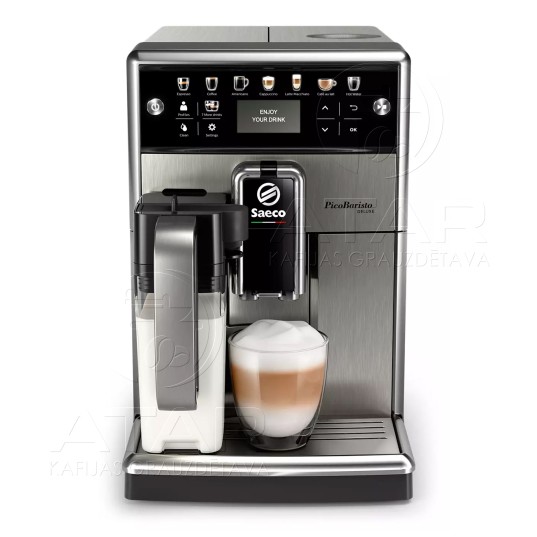 SAECO PicoBaristo DeLuxe SM5573/10 Kafijas automāts (Mazlietots)