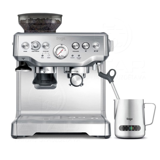 Kafijas automāts SAGE the Barista Express™ Stainless Steel SES875 BSS