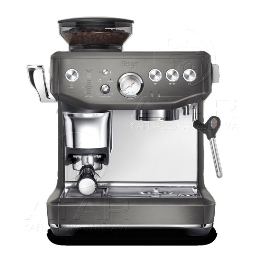 Kafijas automāts SAGE the Barista Express™ Impress Black Stainless SES876 BST