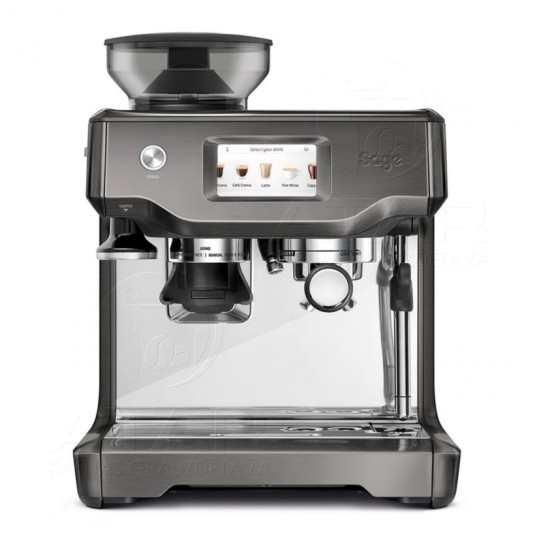 Kafijas automāts SAGE the Barista™ Touch Black Stainless SES880 BST Kafijas automāts SAGE the Barista™ Touch Black Stainless SES880 BST