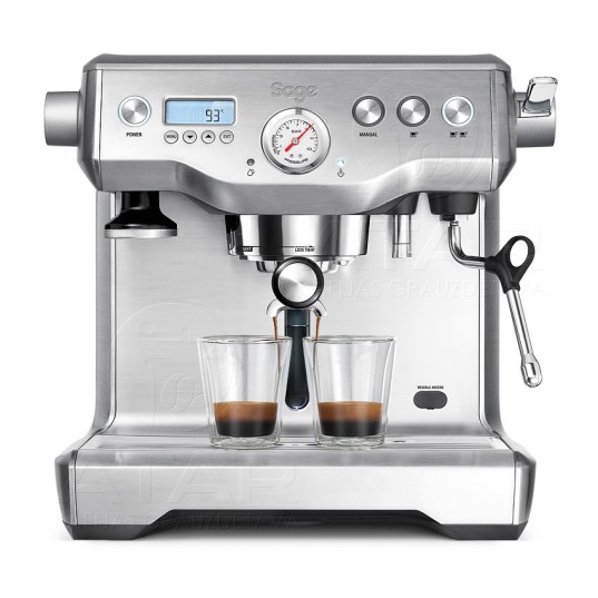 Kafijas automāts SAGE the Dynamic Duo™ Stainless Steel