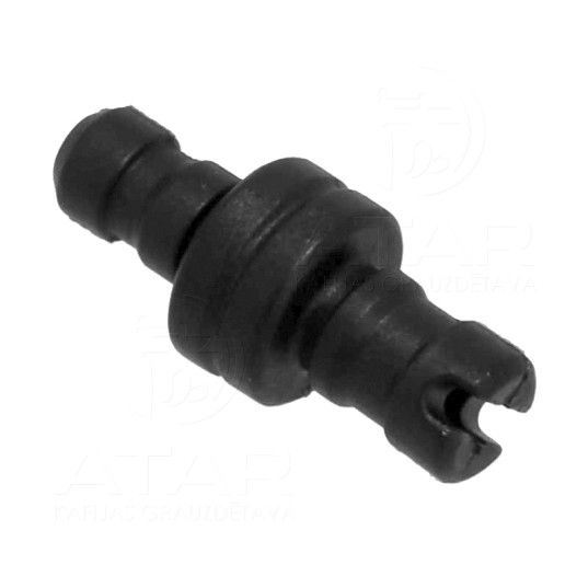 JURA piena trubiņas pāreja, melna