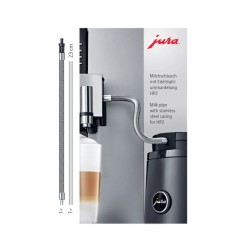 Jura nerūsējošā tērauda piena caurulīšu pārsegs HP2