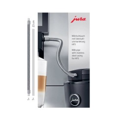 Jura nerūsējošā tērauda piena caurulīšu pārsegs HP3