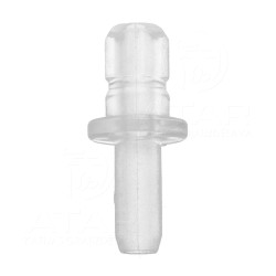 JURA piena trubiņas pāreja, balta JURA piena trubiņas pāreja, balta