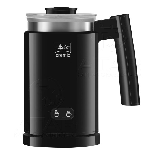 Piena putotājs MELITTA Cremio (Black)