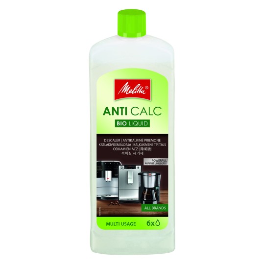 Atkaļķošanas līdzeklis Melitta ANTI CALC Bio Liquid, 250 ml