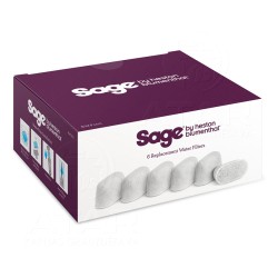 SAGE 6 rezerves ūdens filtri (1 gadam)