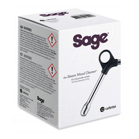 SAGE piena sistēmas tīrīšanas pulveris the Steam Wand Cleaner™