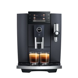 JURA E8 Cosmic Black (ED) kafijas automāts 