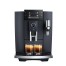 JURA E8 Midnight Silver (ED) kafijas automāts