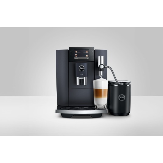 JURA E8 Midnight Silver (ED) kafijas automāts JURA E8 Midnight Silver (ED) kafijas automāts