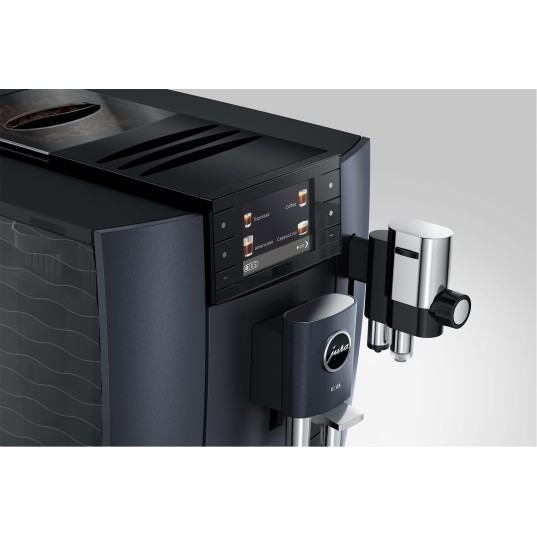 JURA E8 Midnight Silver (ED) kafijas automāts JURA E8 Midnight Silver (ED) kafijas automāts