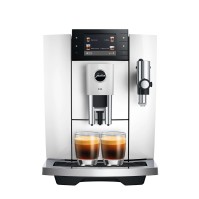 JURA E8 Piano White (ED) kafijas automāts 