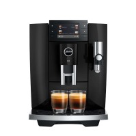 JURA E8 Piano Black (ED) kafijas automāts 