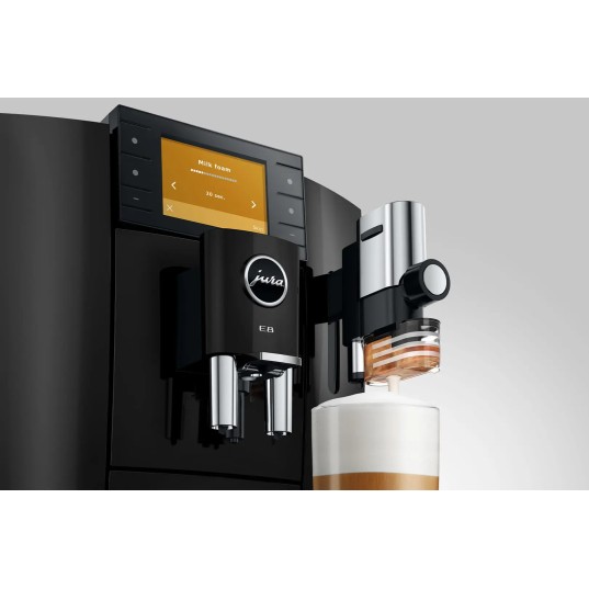 JURA E8 Piano Black (ED) kофемашина