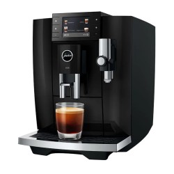 JURA E8 Piano Black (ED) kafijas automāts 