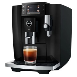 JURA E8 Piano Black (ED) kafijas automāts 