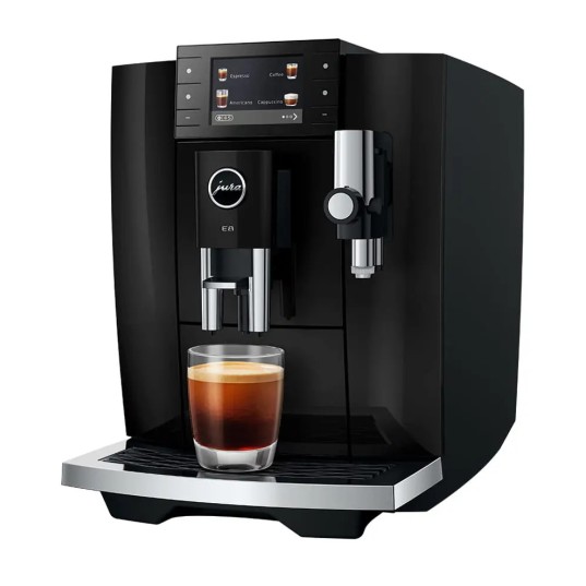 JURA E8 Piano Black (ED) kофемашина
