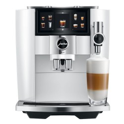 JURA J8 Twin Diamond White (EA) kafijas automāts 
