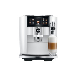 JURA J8 Twin Diamond White (EA) kafijas automāts 