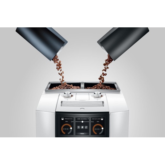 JURA J8 Twin Diamond Black (EA) kafijas automāts