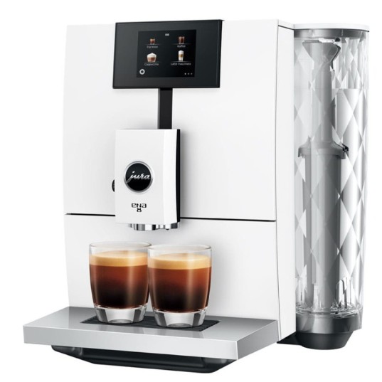 Jura ENA 8 Full Nordic White (EC) kafijas aparāts