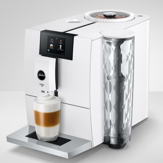 Jura ENA 8 Full Nordic White (EC) kafijas aparāts