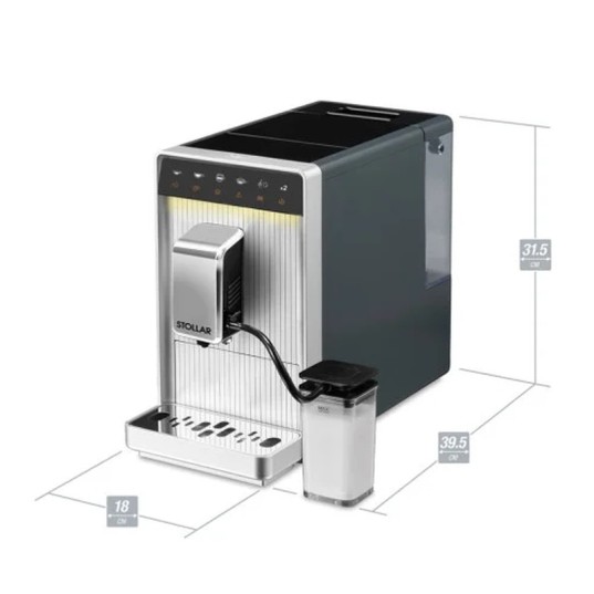 Kafijas automāts STOLLAR the Slim Cafe SEM900