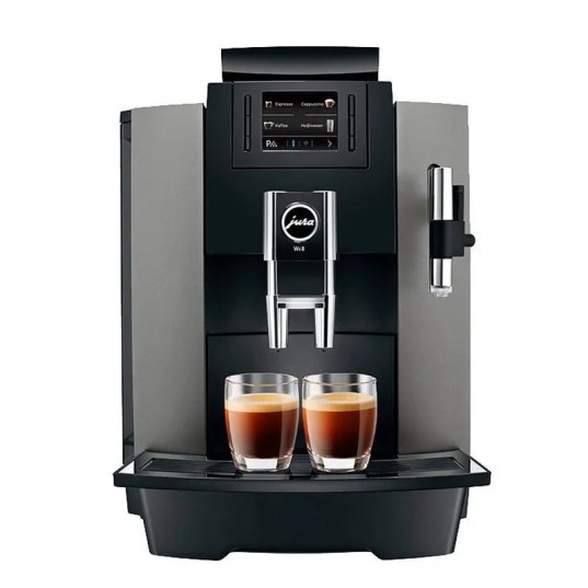 Jura W8 Dark Inox (EA) kafijas automāts