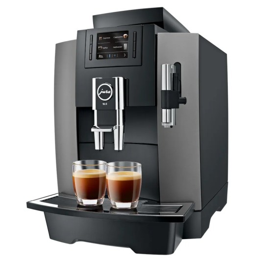 Jura W8 Dark Inox (EA) kafijas automāts