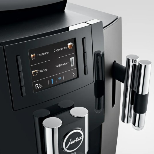 Jura W8 Dark Inox (EA) kafijas automāts