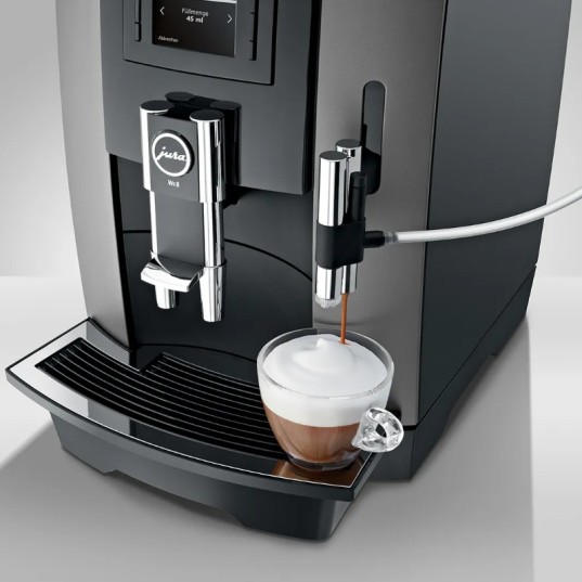 Jura W8 Dark Inox (EA) kafijas automāts