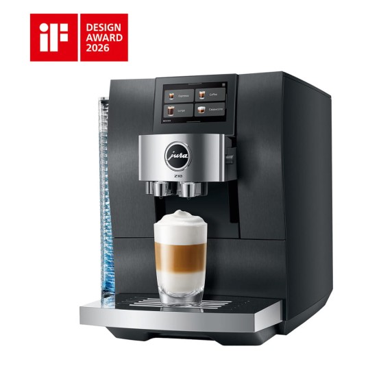 JURA Z10 Aluminium Black (EA) kafijas automāts