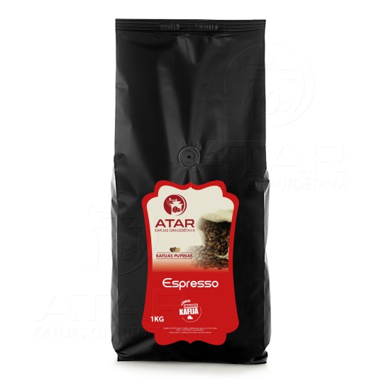 Kafijas pupiņas ATAR ESPRESSO | 1 kg