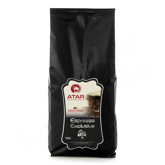 Кофе в зернах ATAR ESPRESSO EXCLUSIVE | 1 кг