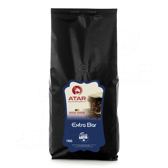 Kafijas pupiņas ATAR EXTRA BAR | 1 kg