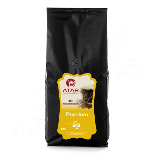 Kafijas pupiņas ATAR PREMIUM | 1 kg