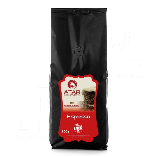 Кофе в зернах ATAR ESPRESSO | 500 г