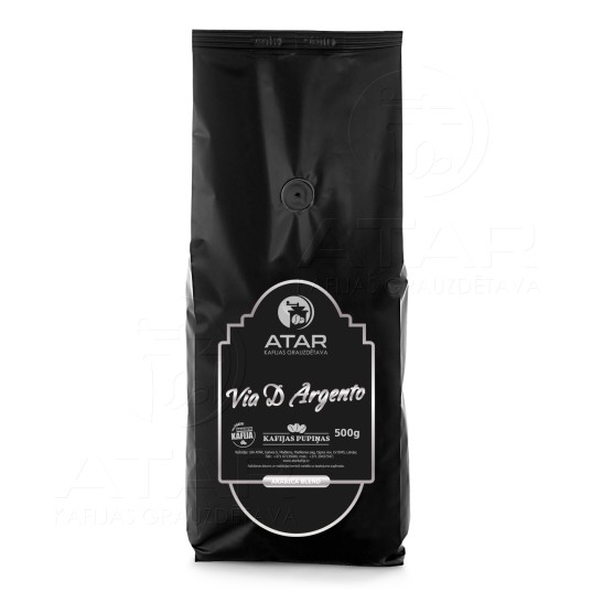 Kafijas pupiņas ATAR VIA D ARGENTO | 500 g