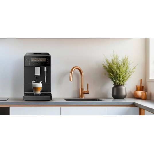 Kafijas aparāts Kalerm A2 melns