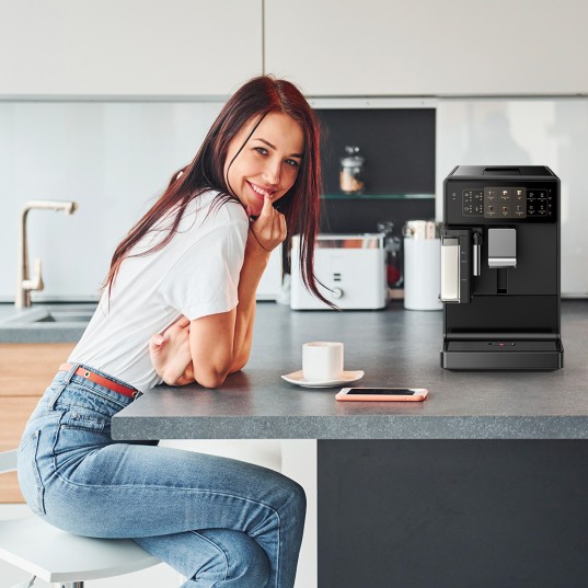 Kafijas aparāts Kalerm A3 melns