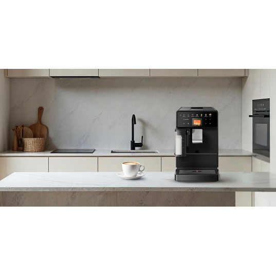 Kafijas aparāts Kalerm A5 melns