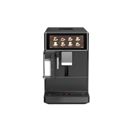 Kafijas aparāts Kalerm A6 melns